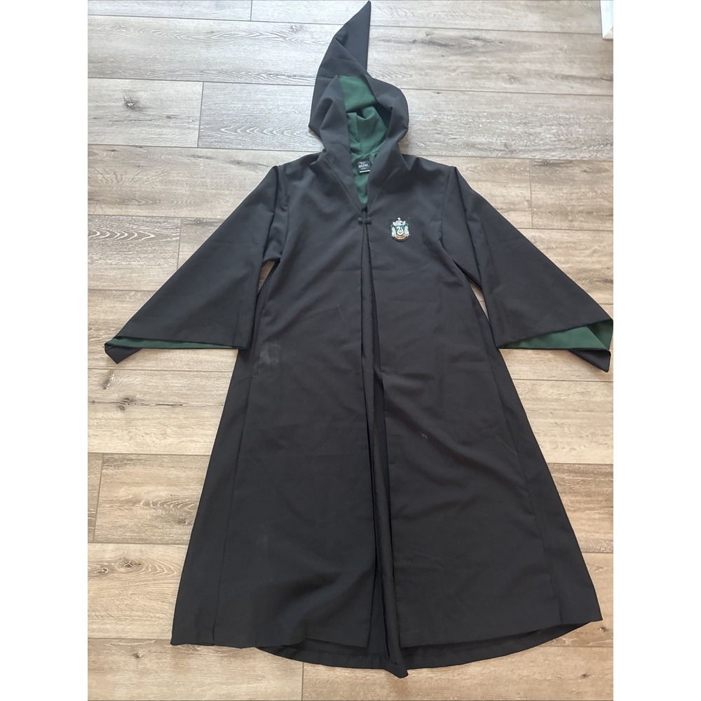Harry Potter Slytherin Adult Robe Sz L The Wizarding World of Universal Studios